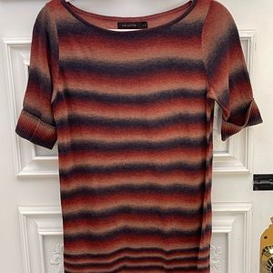 The Limited - Brown/Rust/Black Sweater - Size SMALL